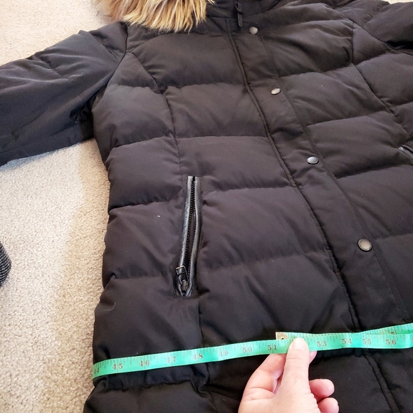 Black Atelier Noir winter coat size XL - Picture 12 of 14